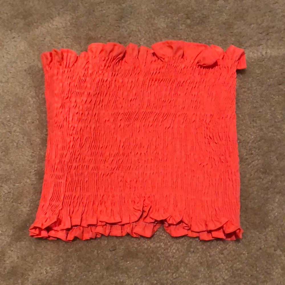NWT Hot pink tube top super cute